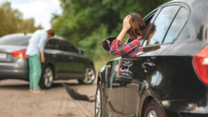Reporte de choque de autos