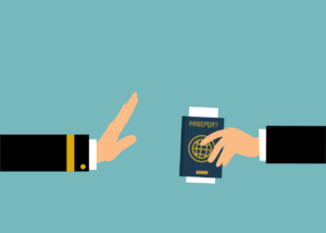 Denied passport