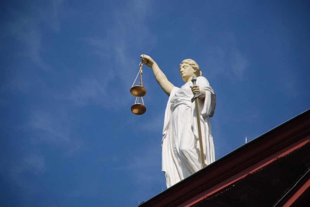 Immigration Court - Statue