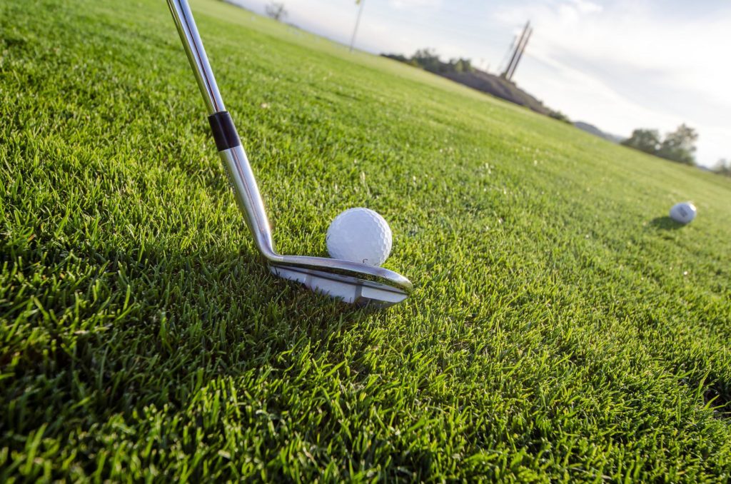 Golfing in Henderson, NV
