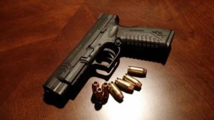Gun Laws in Las Vegas Gun in Car