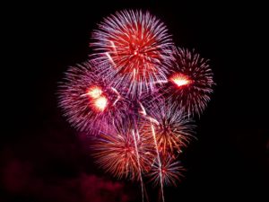 Las Vegas July 4th Fireworks