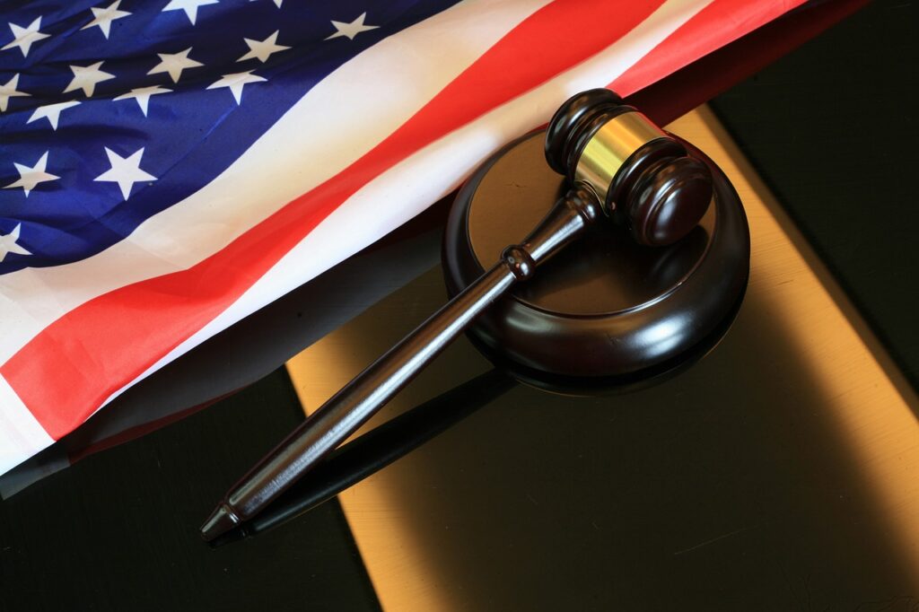 Court Gavel Standard of Proof